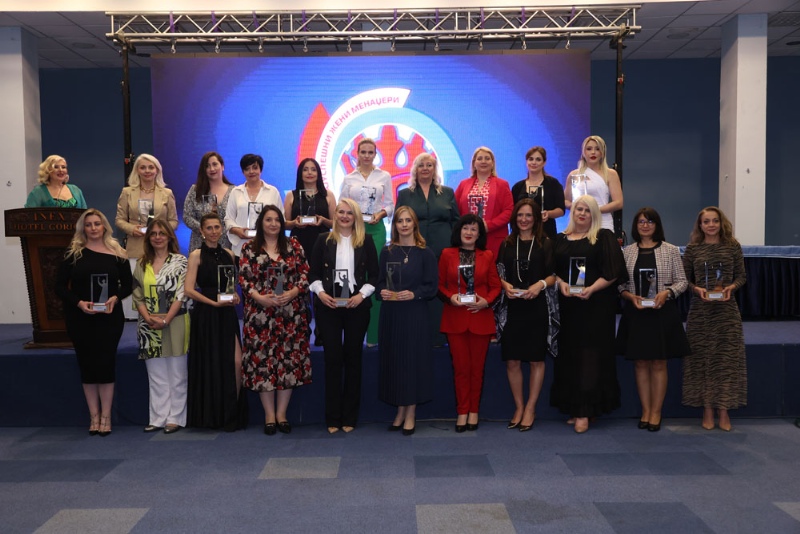 Агенција „Марили“ прогласи 20 најуспешни жени менаџери за 2022 година и одржа Марили Бизнис Форум